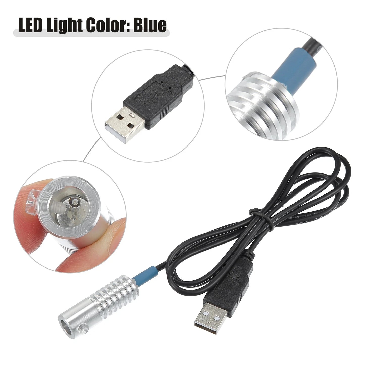 2W LED Aluminum Light Source for Cars (Universal)