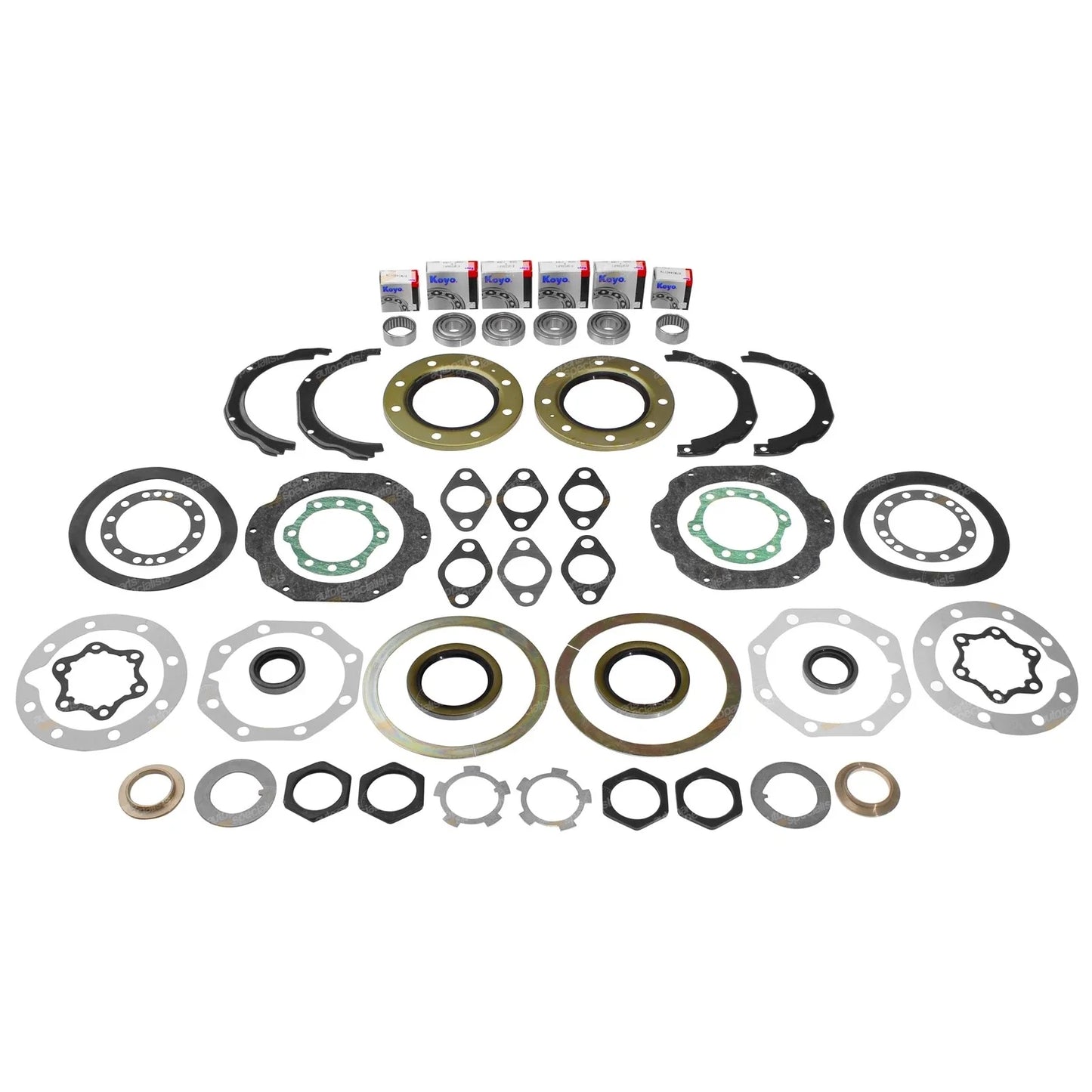 Swivel Hub Knuckle Bearing + Seal Kit for Landcruiser VDJ76 VDJ78 VDJ79