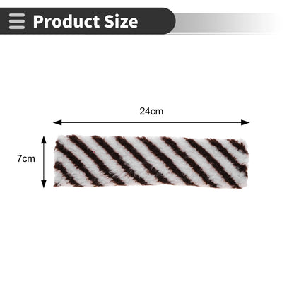 Set of 2 Seat Belt Cover Pads for Universal Fit (24cm)