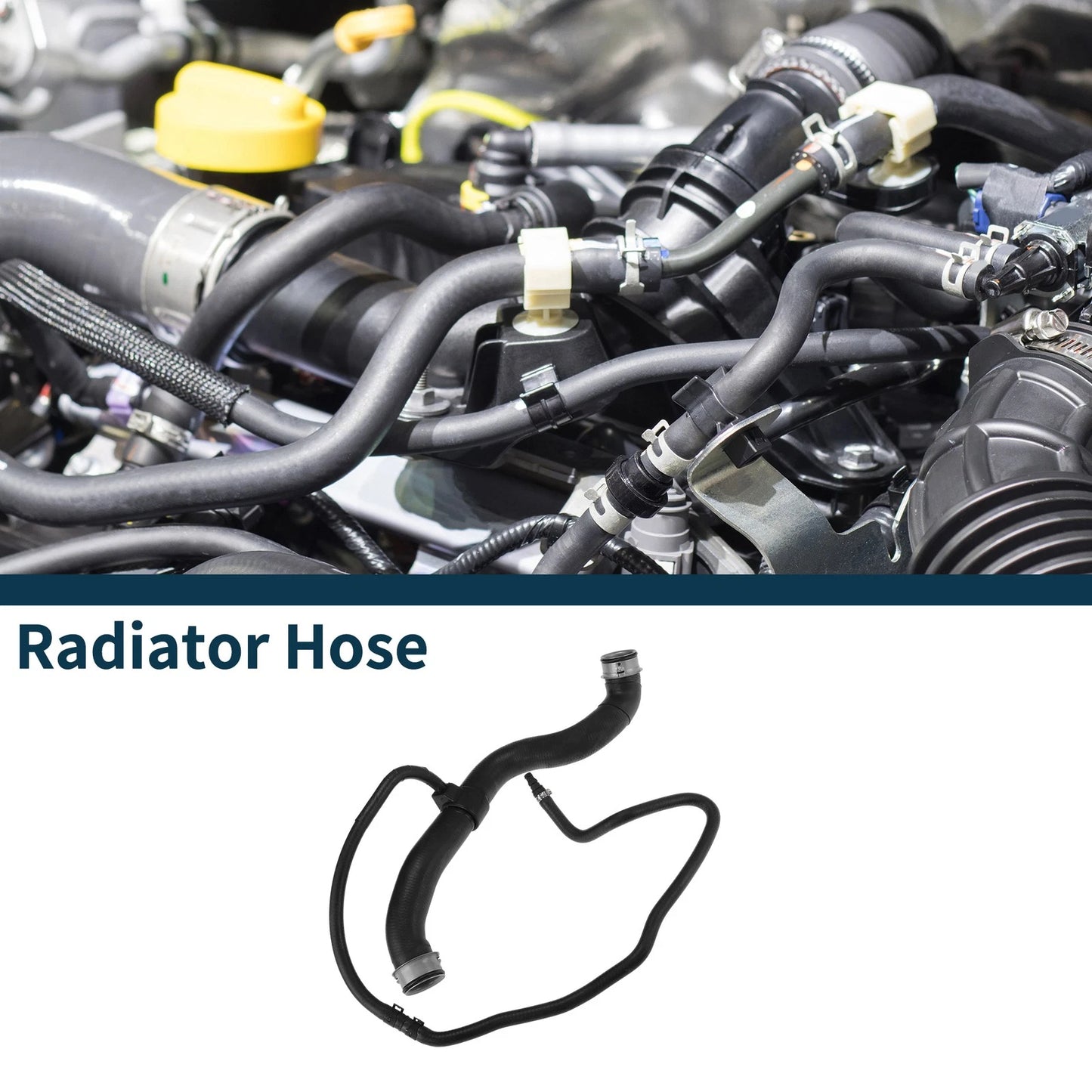 Radiator Hose for Mercedes-Benz S-Klasse V221 W221 S 450 (2005–2013) No.2215014984