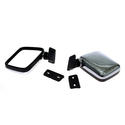 Chrome Side Door Mirror Set for Isuzu Faster 2nd Gen
