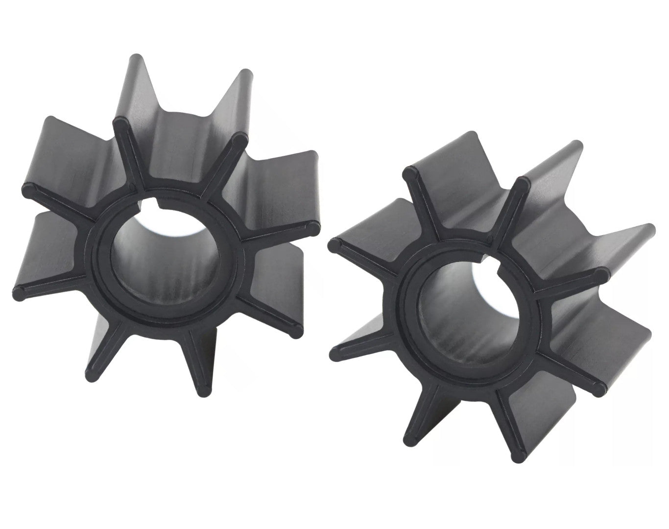 2X Water Pump Impeller for Nissan Tohatsu 9.9 15 18 HP