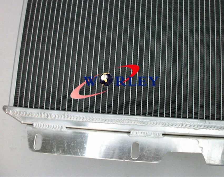 Aluminum Radiator 3 Core for Jeep Wrangler TJ YJ (1987-1995, 1997-2002)