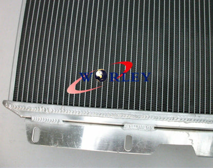 Aluminum Radiator 3 Core for Jeep Wrangler TJ YJ (1987-1995, 1997-2002)