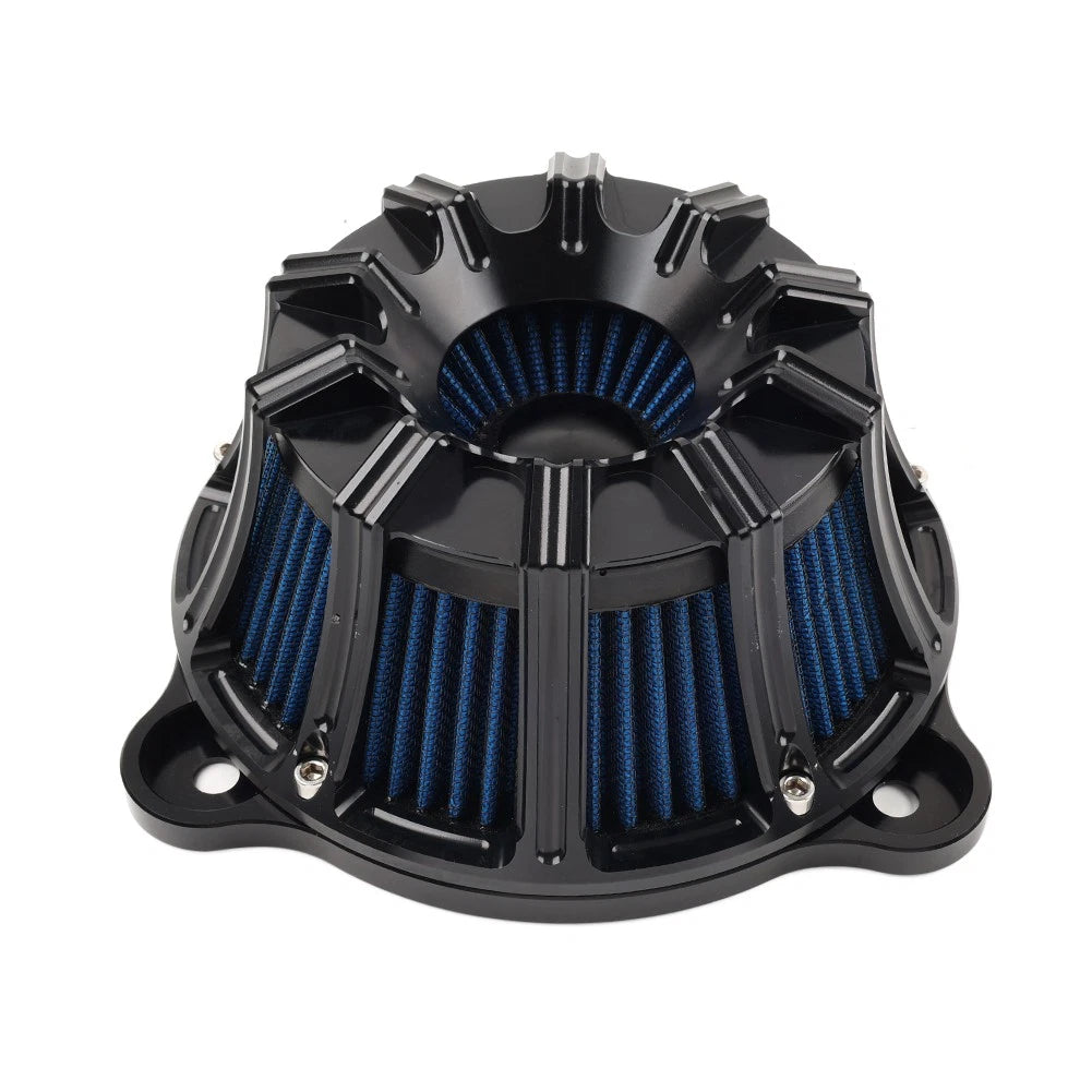Cross Air Cleaner Intake Filter for Harley Touring M8, Softail (2018–2024)