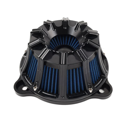 Cross Air Cleaner Intake Filter for Harley Touring M8, Softail (2018–2024)