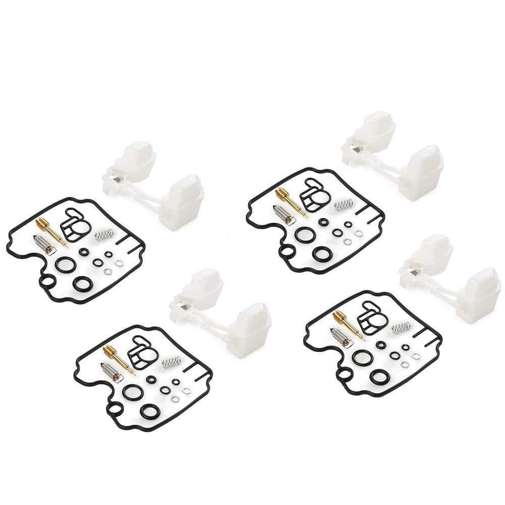 Set of 4 Carburetor Repair Kits for Yamaha XJ600N XJ600S (1992–1995)