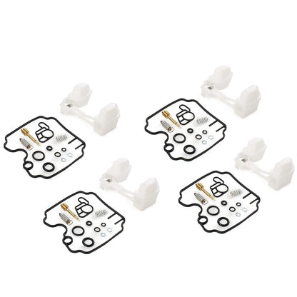 Set of 4 Carburetor Repair Kits for Yamaha XJ600N XJ600S (1992–1995)