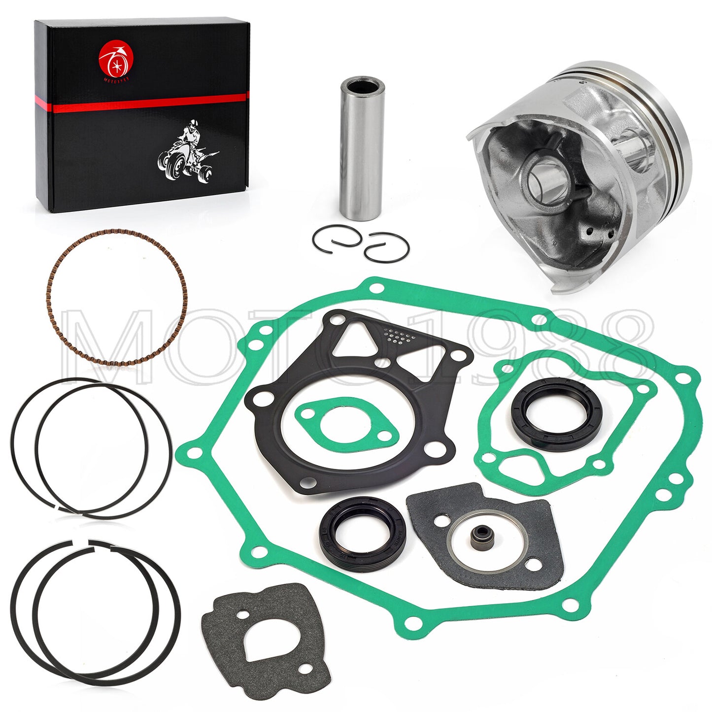Piston Gasket Kit for Yamaha Golf Cart G2 (1985–1991)