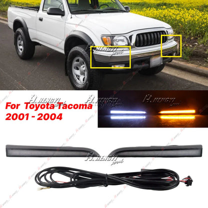 Headlight Daytime Running Light with Turn Signal for Toyota Tacoma (2001–2004)