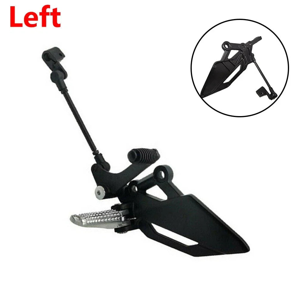 1 Foot Peg Bracket Brake Pedal Lever Assembly for Kawasaki EX 250R