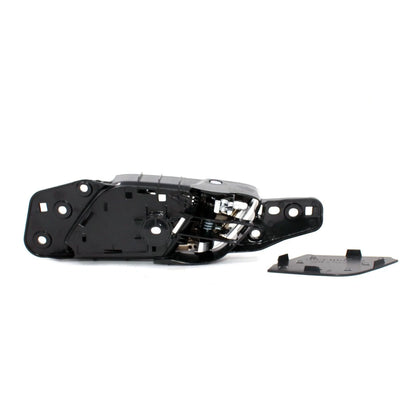 Black Door Handle with Chrome Lever for Mazda BT50 Pro (2011–2020)