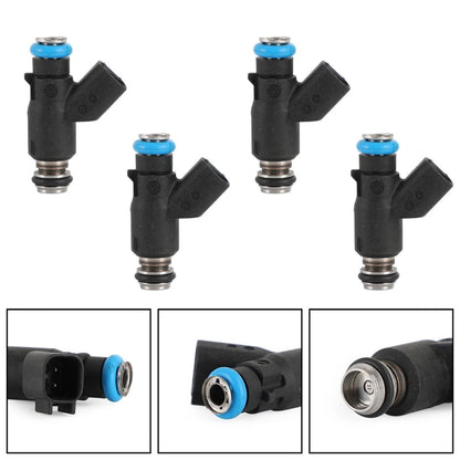 Set of 4 Fuel Injectors 96487553 for Chevrolet Aveo/Aveo5 (2006–2008)
