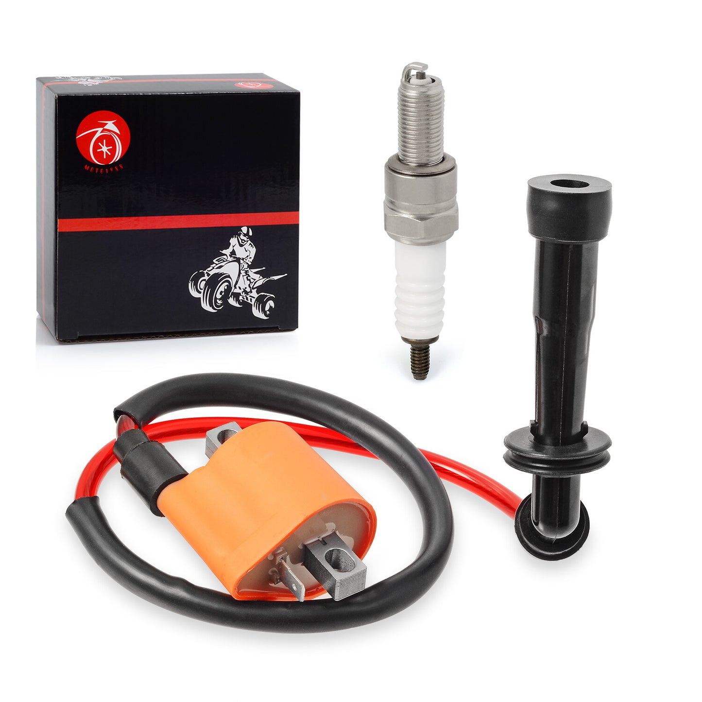 Ignition Coil and Cap for Suzuki DRZ400 (2000–2023)