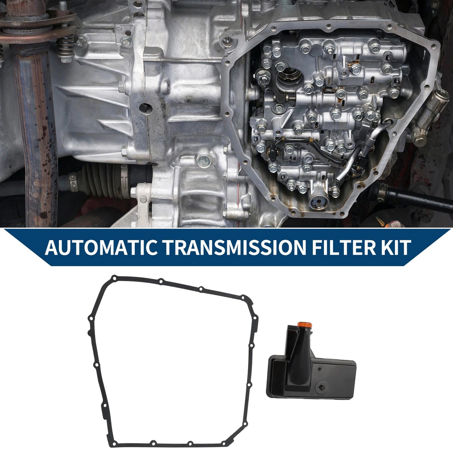 Set of 2 DL501/0B5 Automatic Transmission Filter Kit No.0B5325429E for Audi S7 (2013–2018)