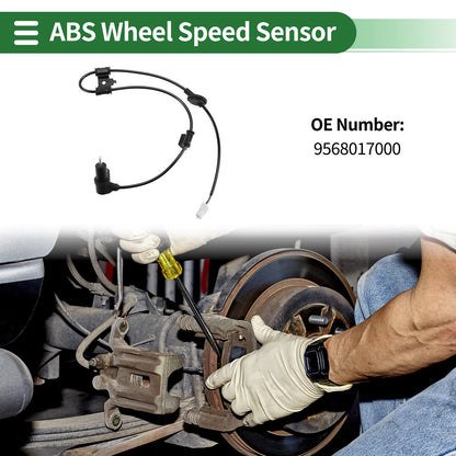 ABS Wheel Speed Sensor No. 9568017000 for Hyundai Matrix (2001–2010)