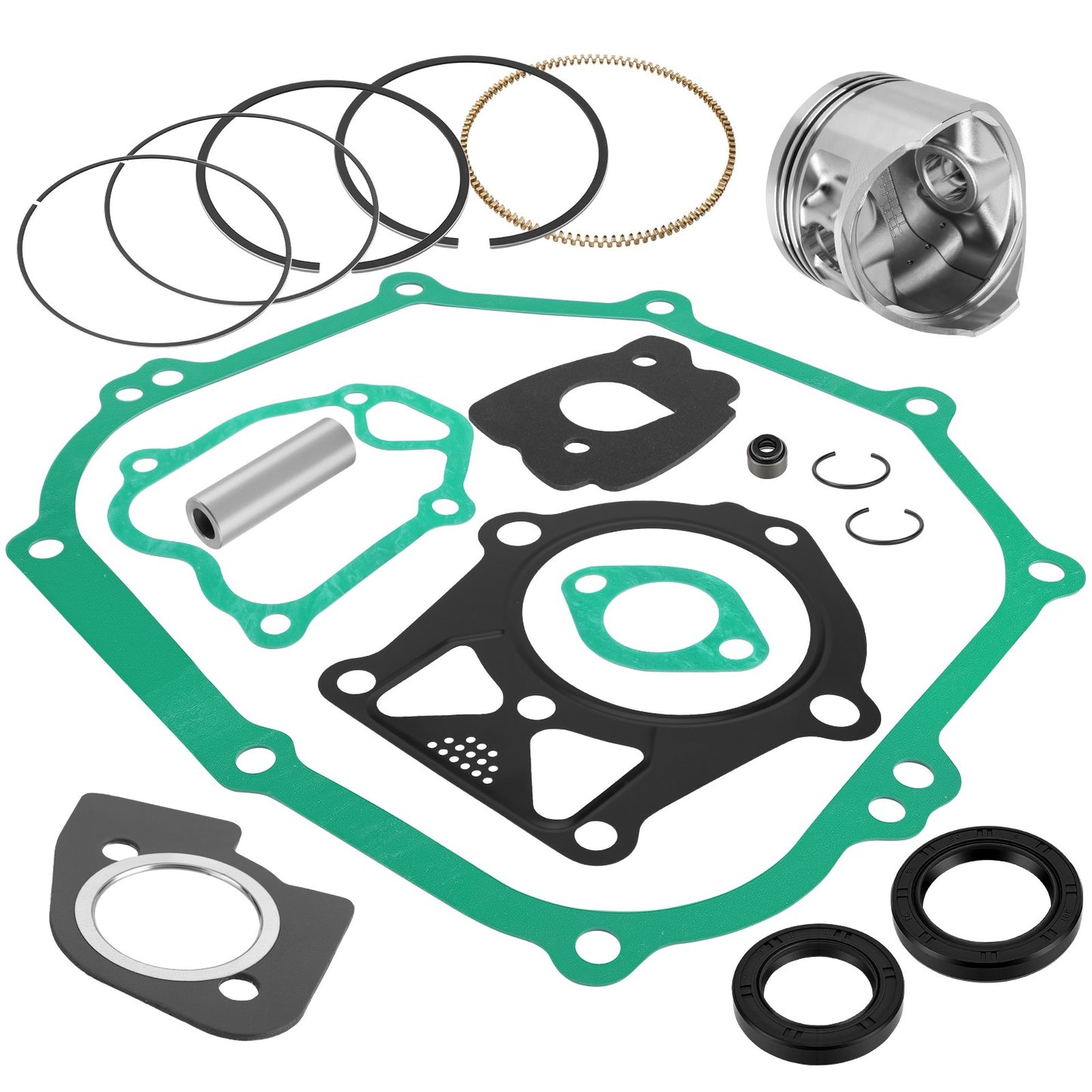 Oversize Piston & Gasket Valve Kit for Yamaha Golf Cart G14 (1995–1996)
