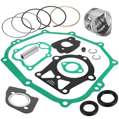 Oversize Piston & Gasket Valve Kit for Yamaha Golf Cart G14 (1995–1996)