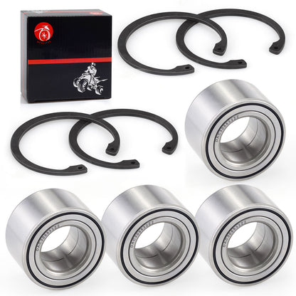 Set of 4 Wheel Bearings for Arctic Cat 250 300 350 366 400 425 450