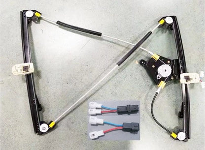 Front Right Window Regulator with Motor for Peugeot 206 (1999–2007)