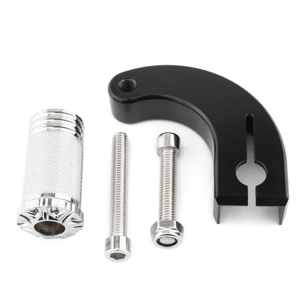 21" Front Wheel Mudguard Lift Bracket Adapters for Harley Road King, Street Glide