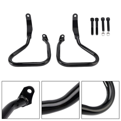 Frame Protection Bars for Low Rider St Fxlrst (2022–2024) Black Steel