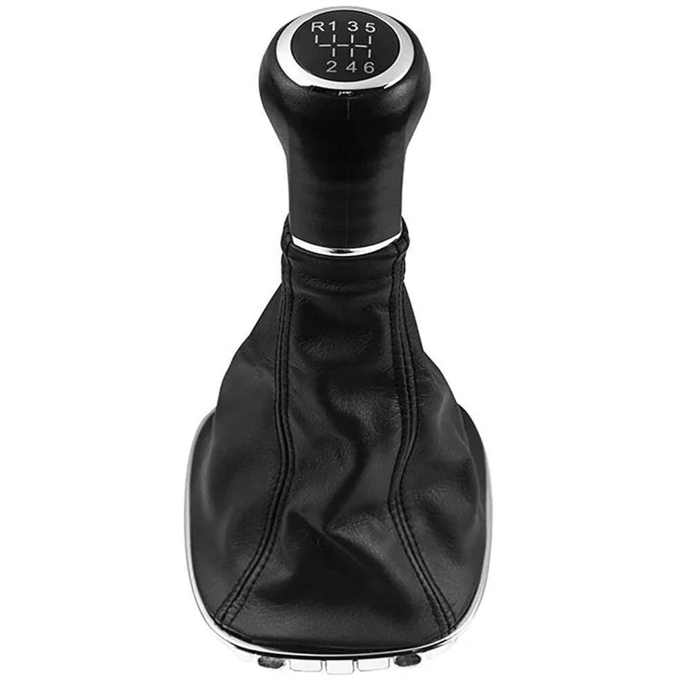 6 Speed Gear Shift Knob Lever Gaiter Boot for Opel Corsa D (2006-2014)