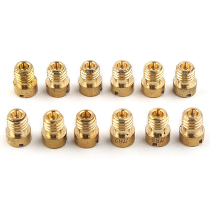 1 5mm Carburetor Main Jets for Dellorto SHA PHBG (75-102)