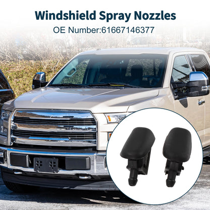 Windshield Washer Nozzle Set for Mini Cooper (2002–2008) No. 61667146377