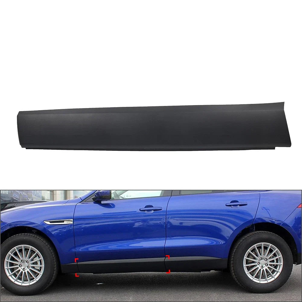 Front Left Door Lower Molding Trim for Jaguar F-Pace (2016-2021)