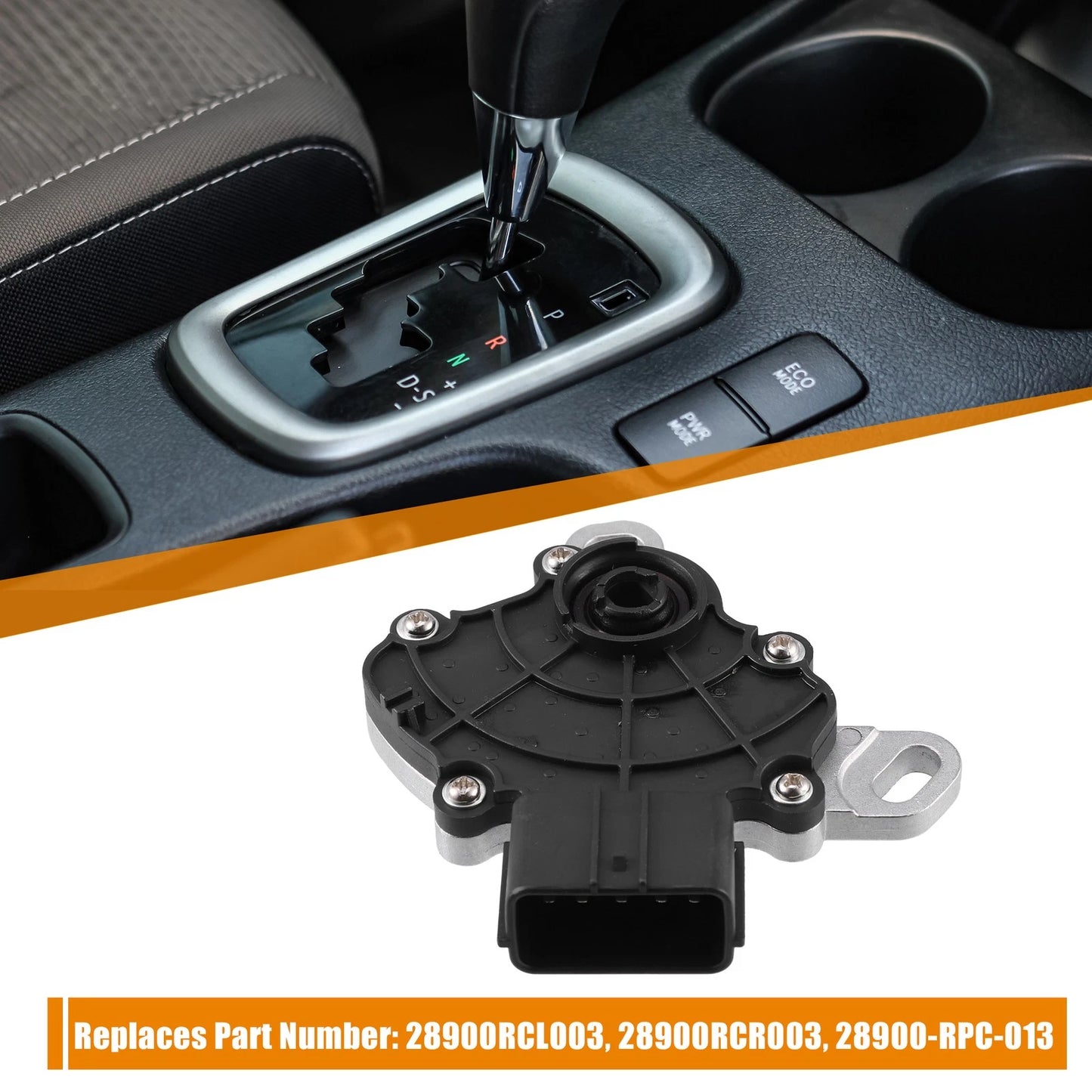 Automatic Transmission Neutral Safety Switch for Honda Accord 2.4L L4 (2008–2012)