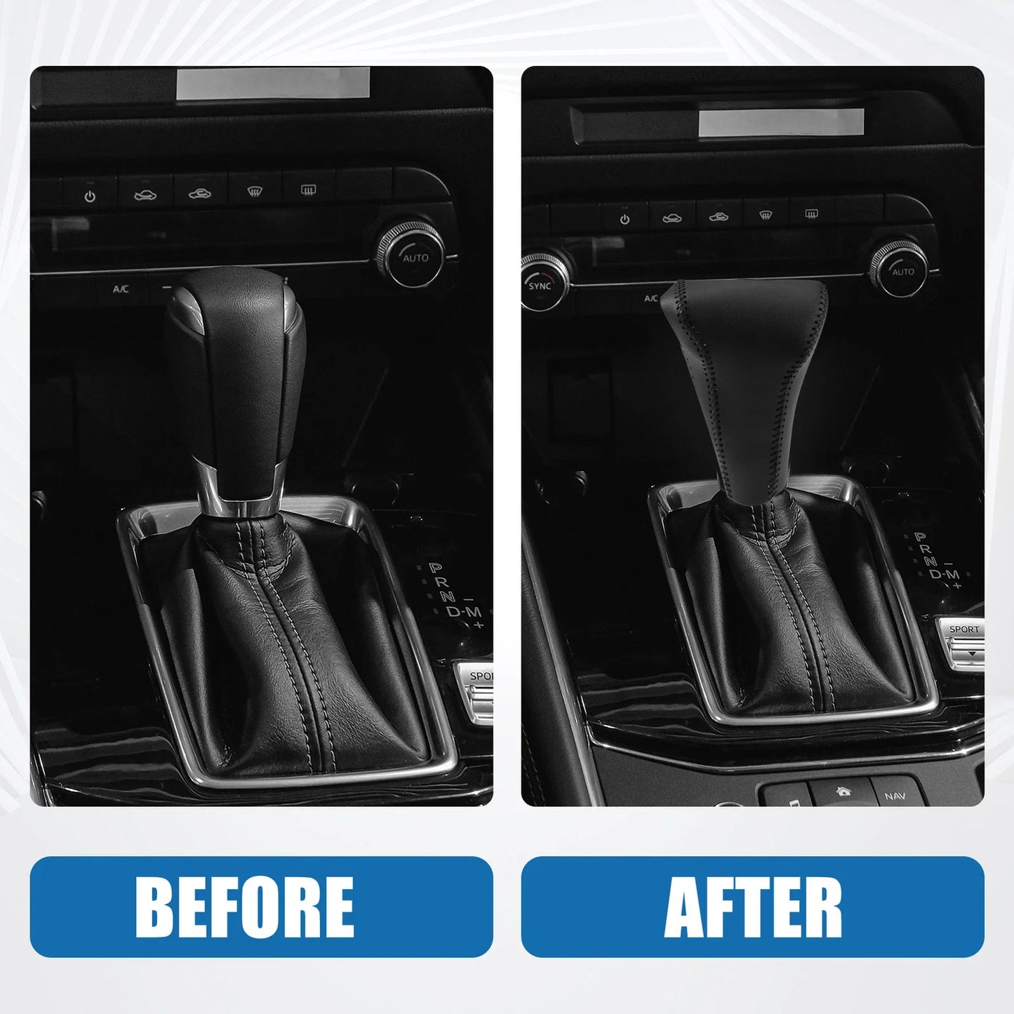 Gear Shift Knob Cover for Honda CR-V 2017 (2017)