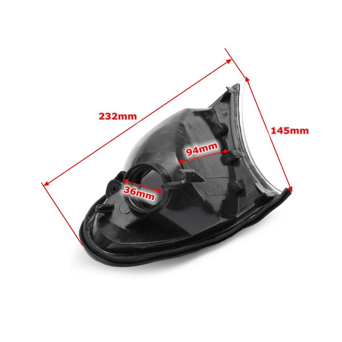 Set of 2 Front Indicator Signal Lights for BMW 3 Series (2002–2005)