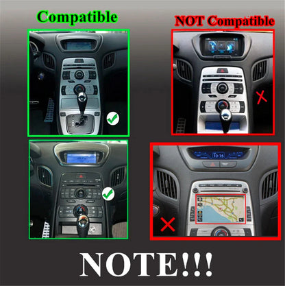 9'' Car Stereo GPS Navigation for Hyundai Genesis Coupe (2009-2012)
