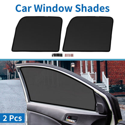 Car Window Cover for Toyota N-BOX JF5/JF6 (2012–2020) Net Black