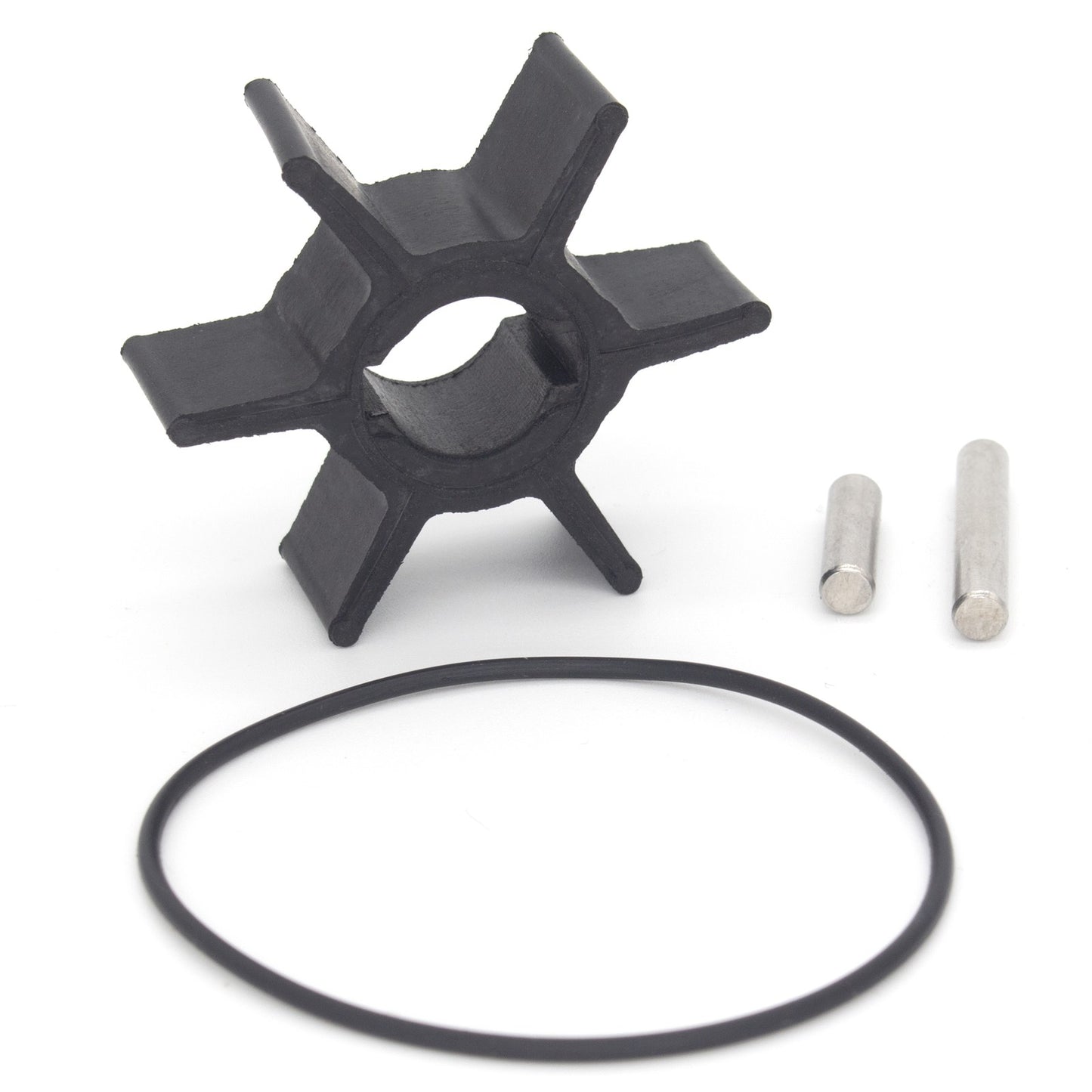 Water Pump Impeller Kit for Mercury Mariner Outboard (2–3.3 HP)