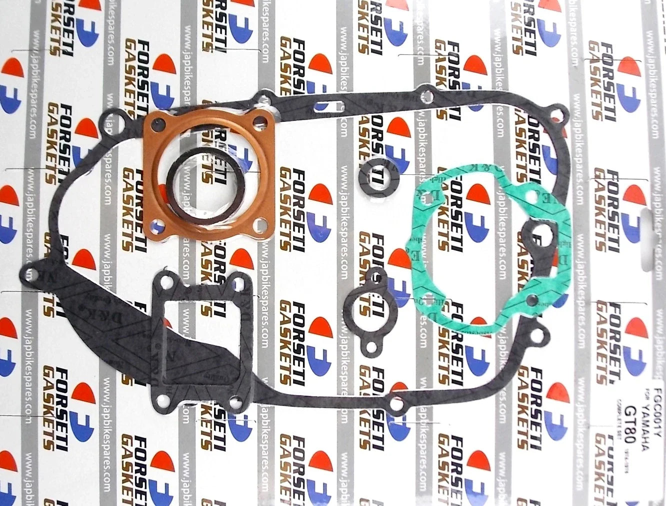Complete Engine Gasket Set for YAMAHA MX80 (1980-1982)