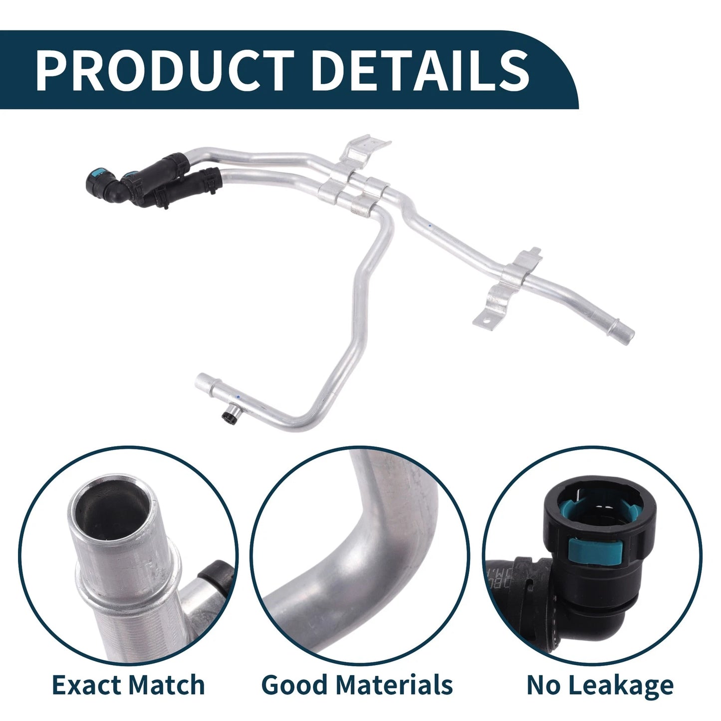 Radiator Hose No.C2Z11054 for Jaguar XF (2009–2015)
