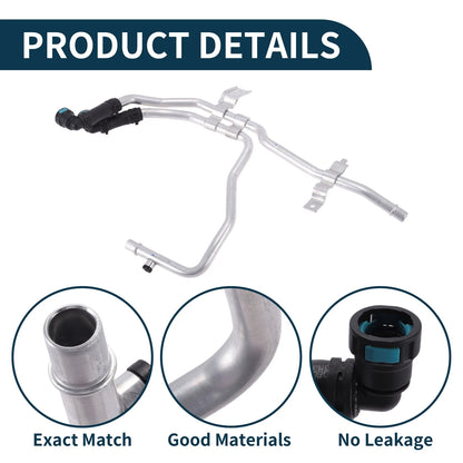 Radiator Hose No.C2Z11054 for Jaguar XF (2009–2015)