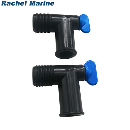 Exhaust Manifold Drain Plug Elbow for MerCruiser (1990–2023)