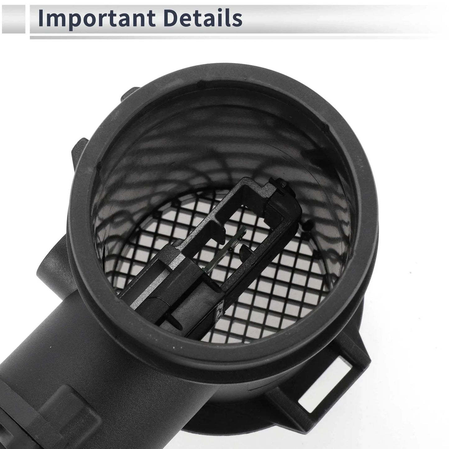 Mass Air Flow Sensor for Mercedes-Benz C220 L4 2.2L (1994-1996)