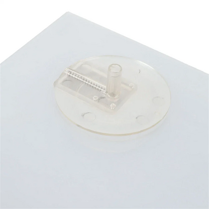 Clear Screen Door Slider Panel with Push Down Handle for Universal RV