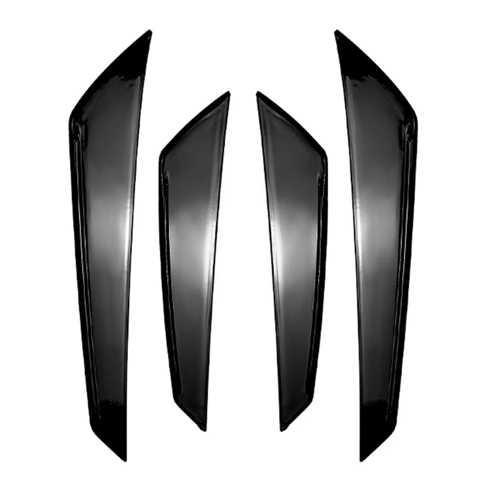 Front Bumper Side Air Vent Trim Glossy Black for Subaru WRX STI (2022–2025)