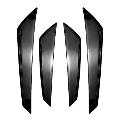 Front Bumper Side Air Vent Trim Glossy Black for Subaru WRX STI (2022–2025)