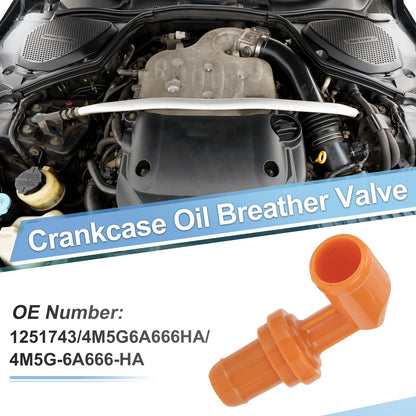 Crankcase Oil Breather Valve for Ford Focus Fiesta Mondeo (No. 1251743)