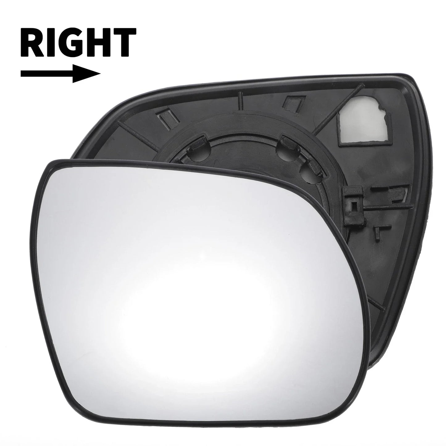 Right Side Mirror Glass for Hyundai Santa Fe (2007-2012)