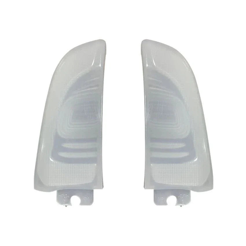 Front Sun Visor Vanity Mirror Lamp Light Cap for Toyota Tundra Sienna Avalon