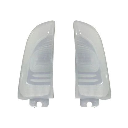 Front Sun Visor Vanity Mirror Lamp Light Cap for Toyota Tundra Sienna Avalon