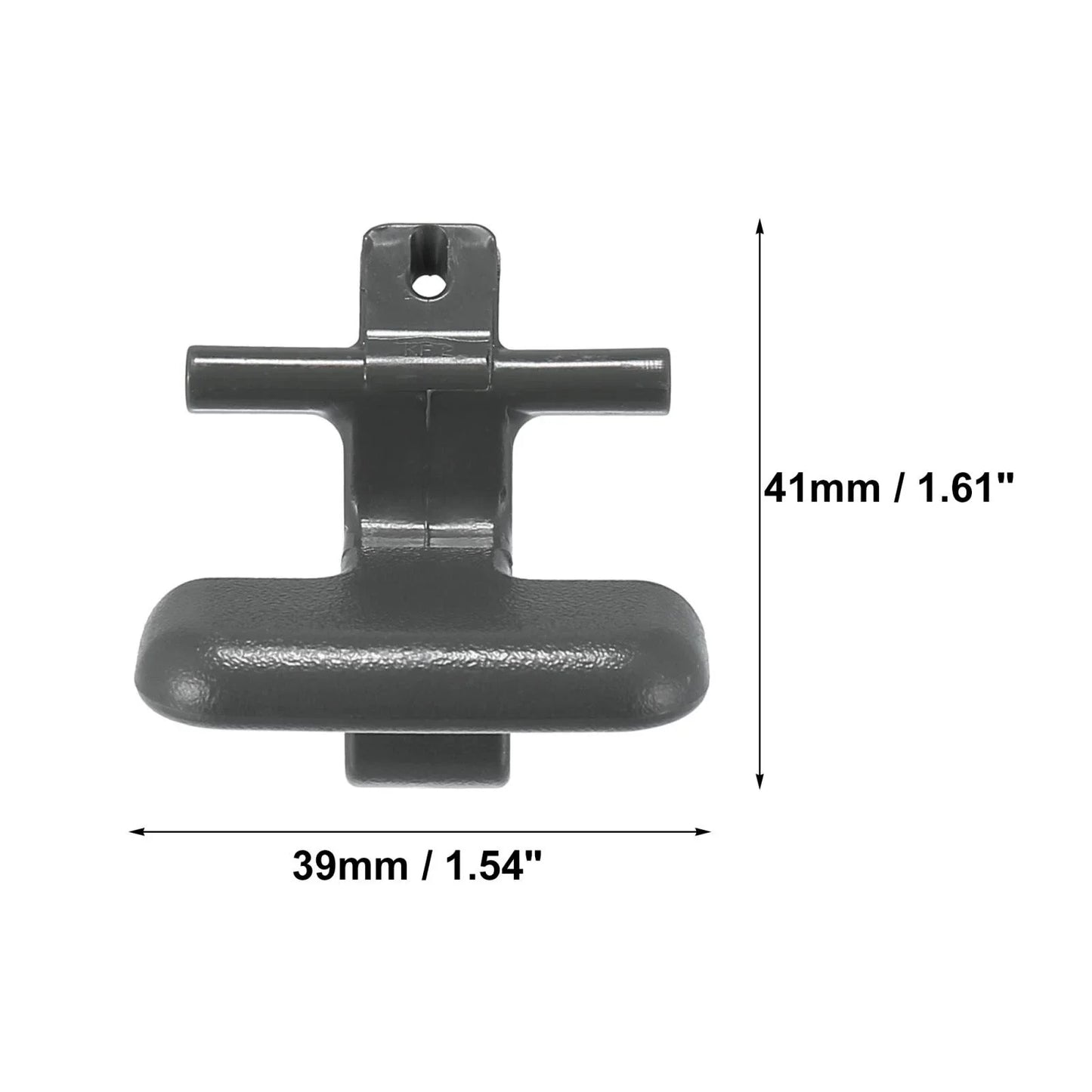 Upper Center Console Armrest Latch Clip for Hyundai Sonata (2009-2010) Grey