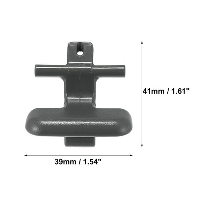 Upper Center Console Armrest Latch Clip for Hyundai Sonata (2009-2010) Grey